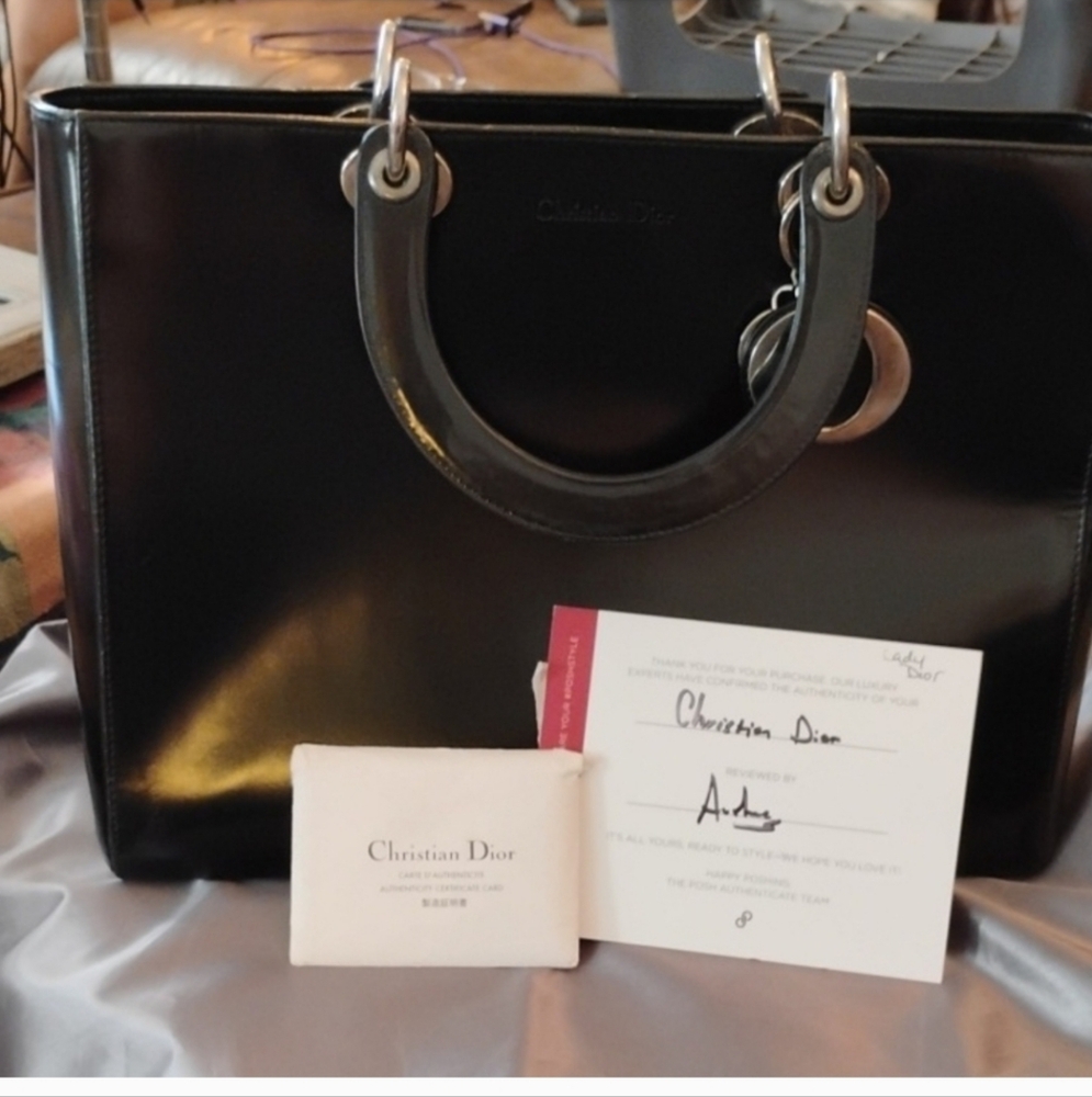 Christian Dior Lady Dior Handbag - Picture 3 of 14
